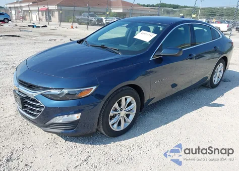 2020 Chevrolet Malibu Fwd Lt из США, поврежденный, VIN 1G1ZD5ST1LF009753